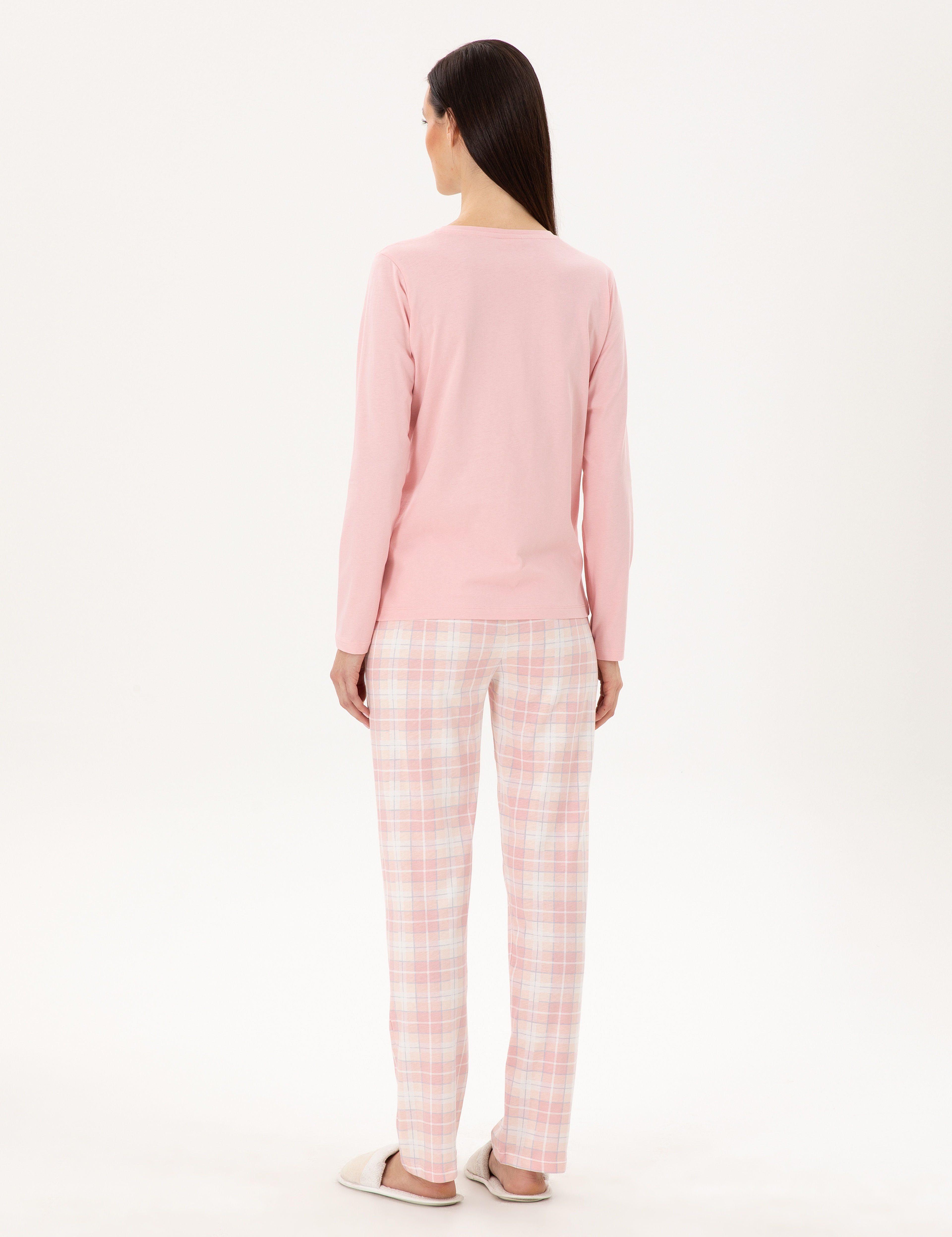 Toz Pembe Pijama Takımı - Image 5