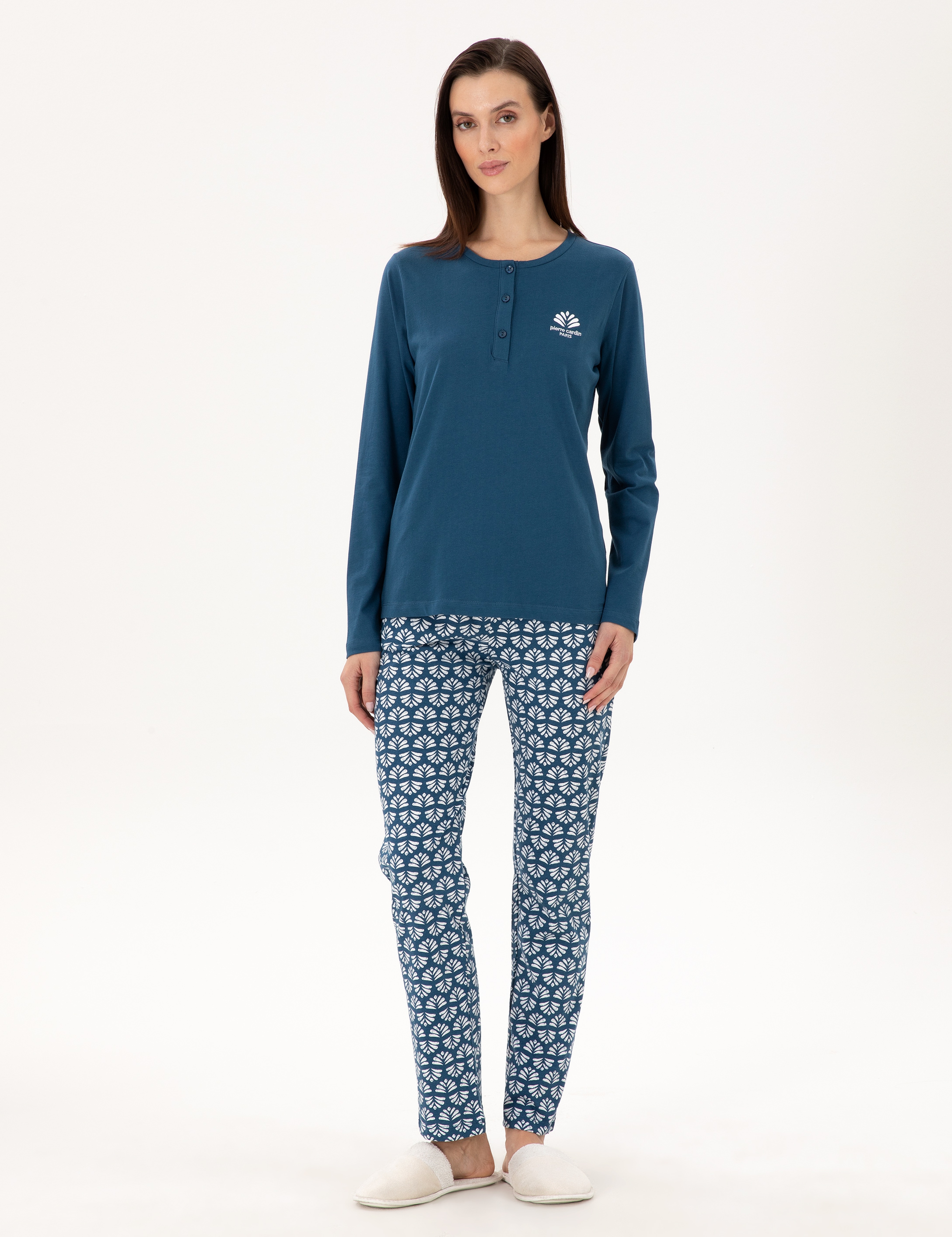 Mavi Pijama Takımı - Image 4