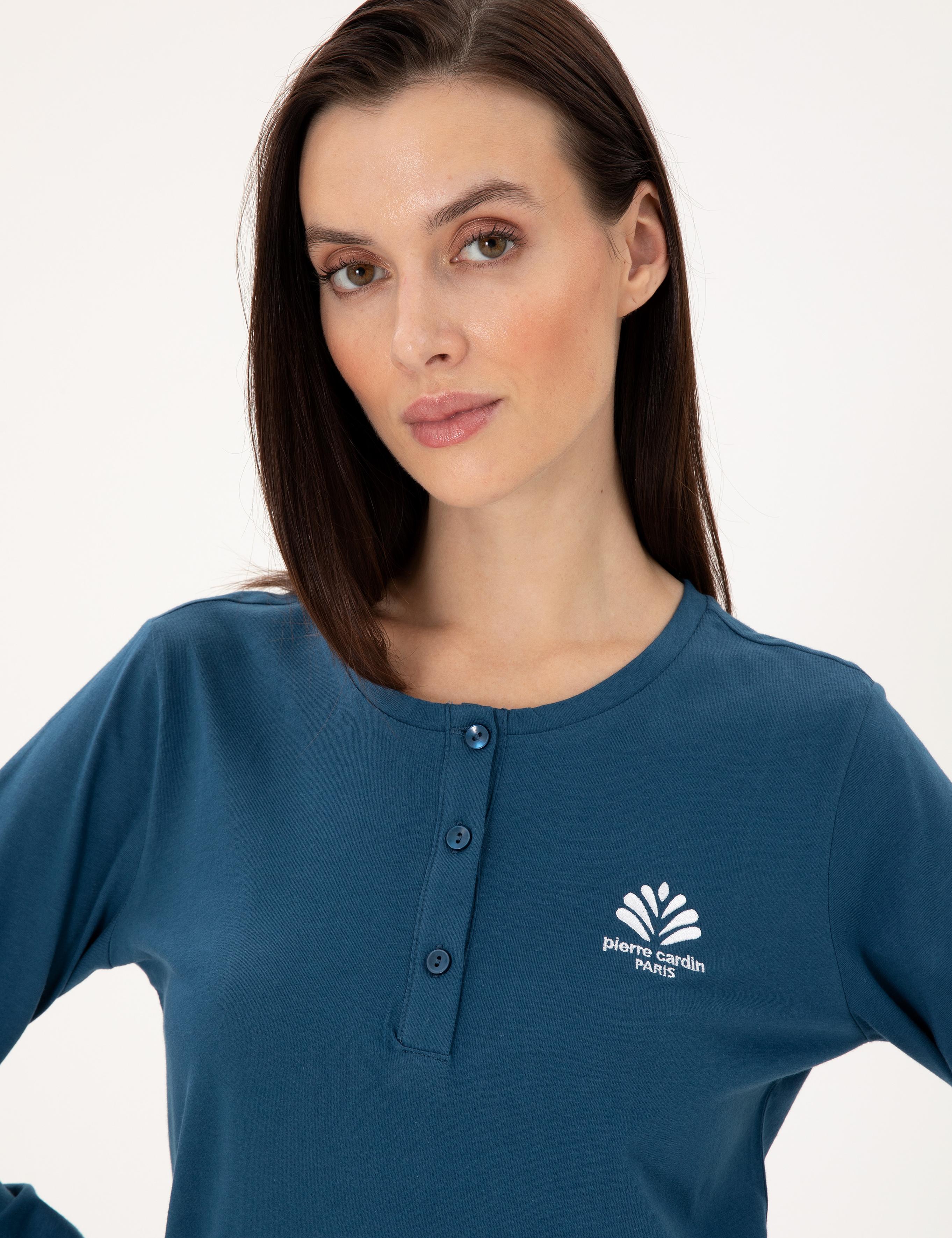 Mavi Pijama Takımı