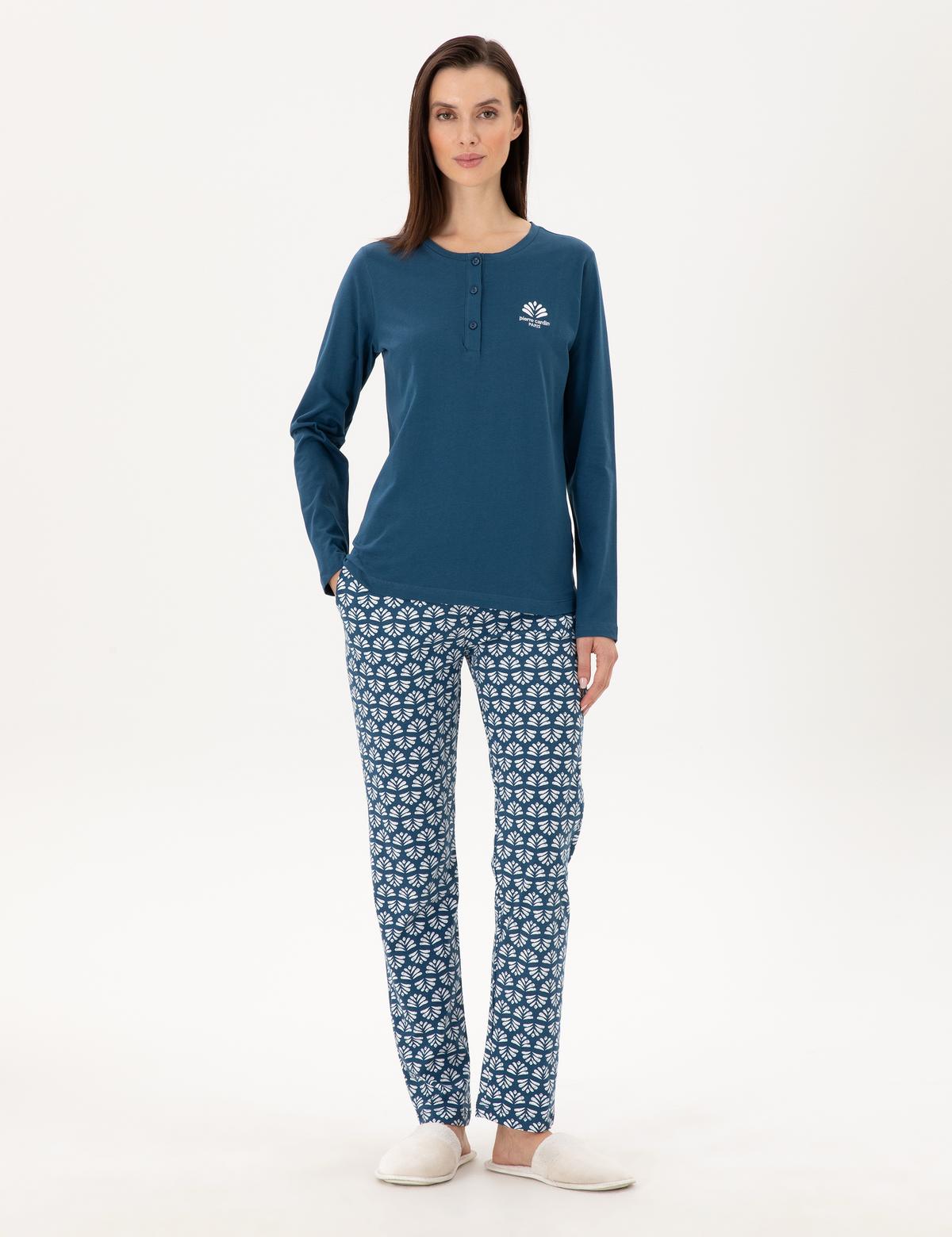 Mavi Pijama Takımı