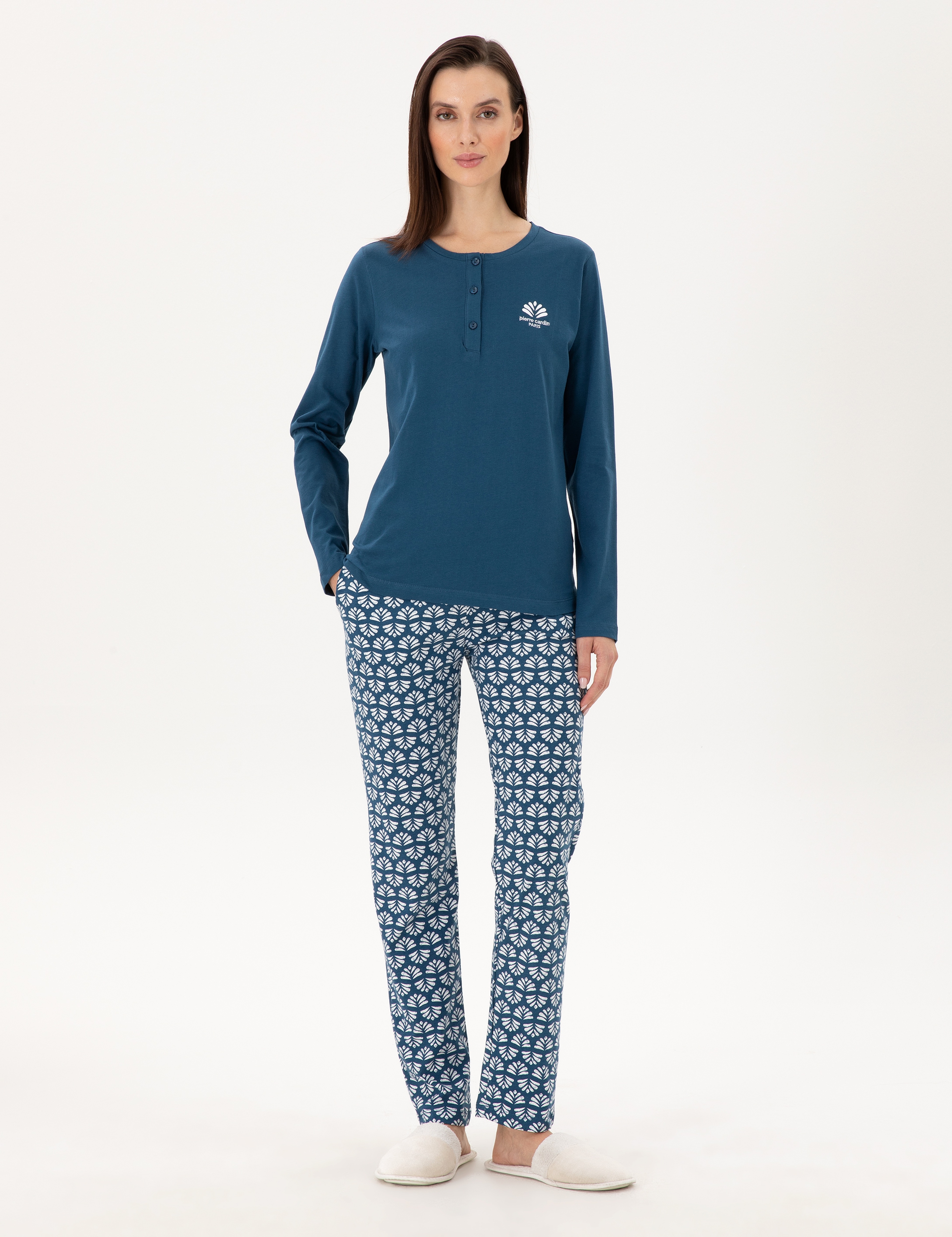 Mavi Pijama Takımı - Image 1