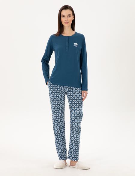 Mavi Pijama Takımı - 50311312004