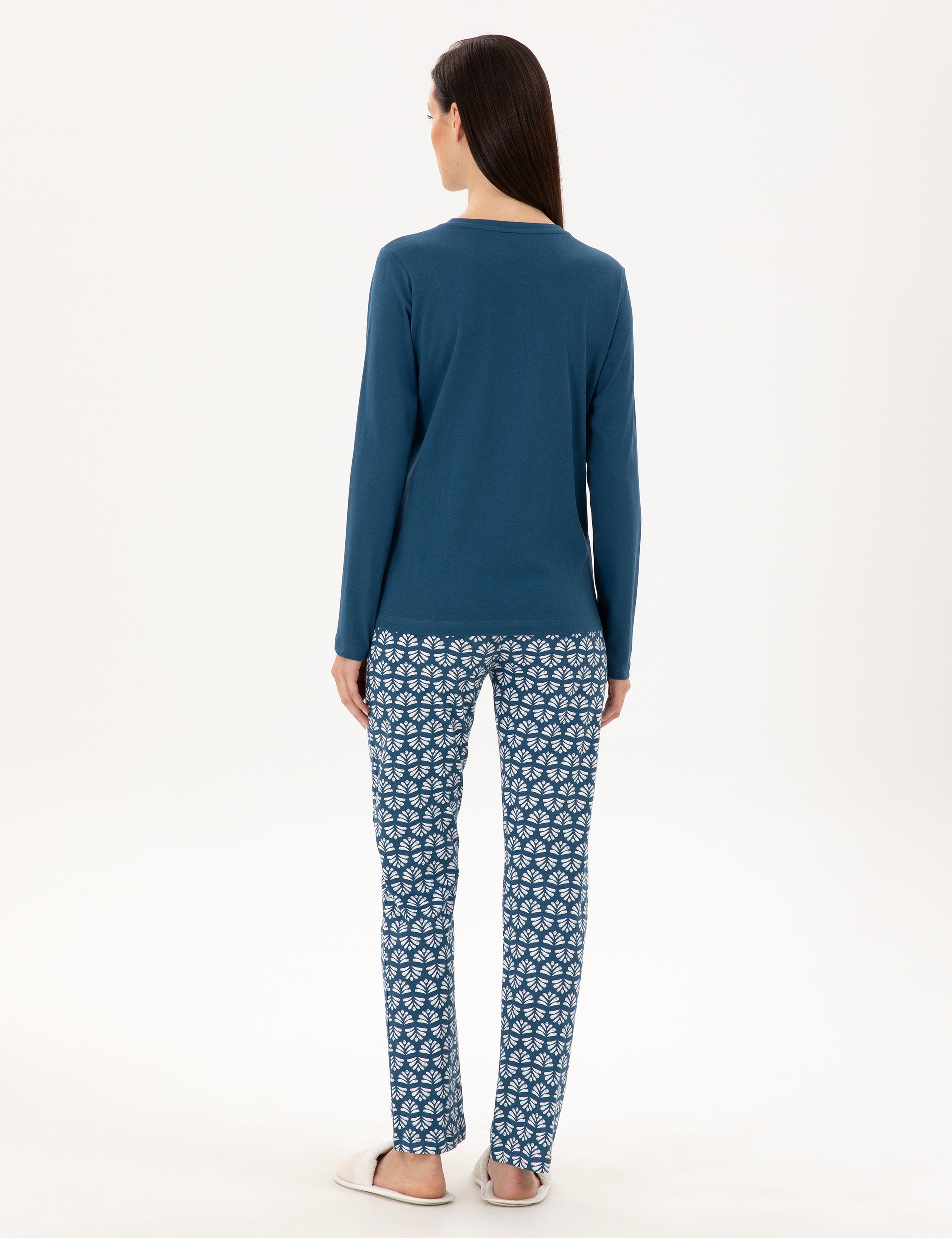 Mavi Pijama Takımı - Image 5