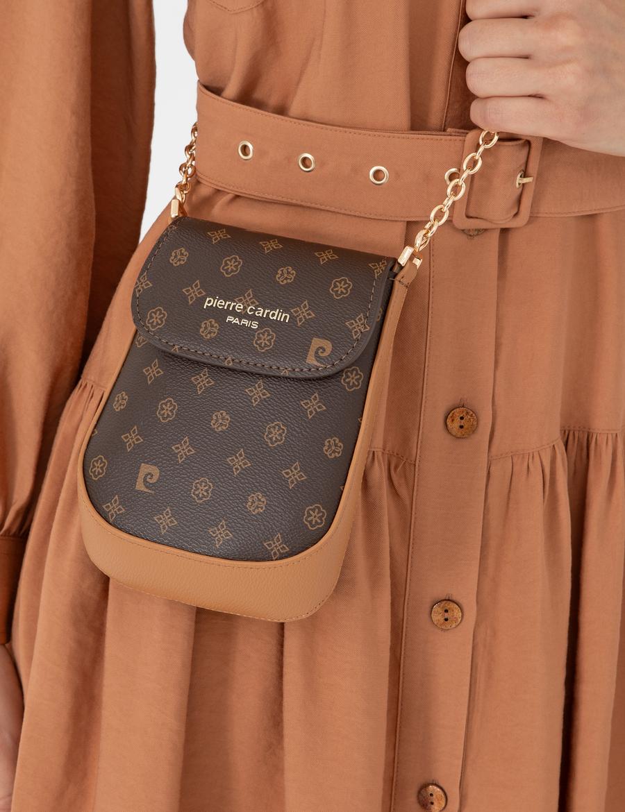 Kahverengi Çapraz Çanta