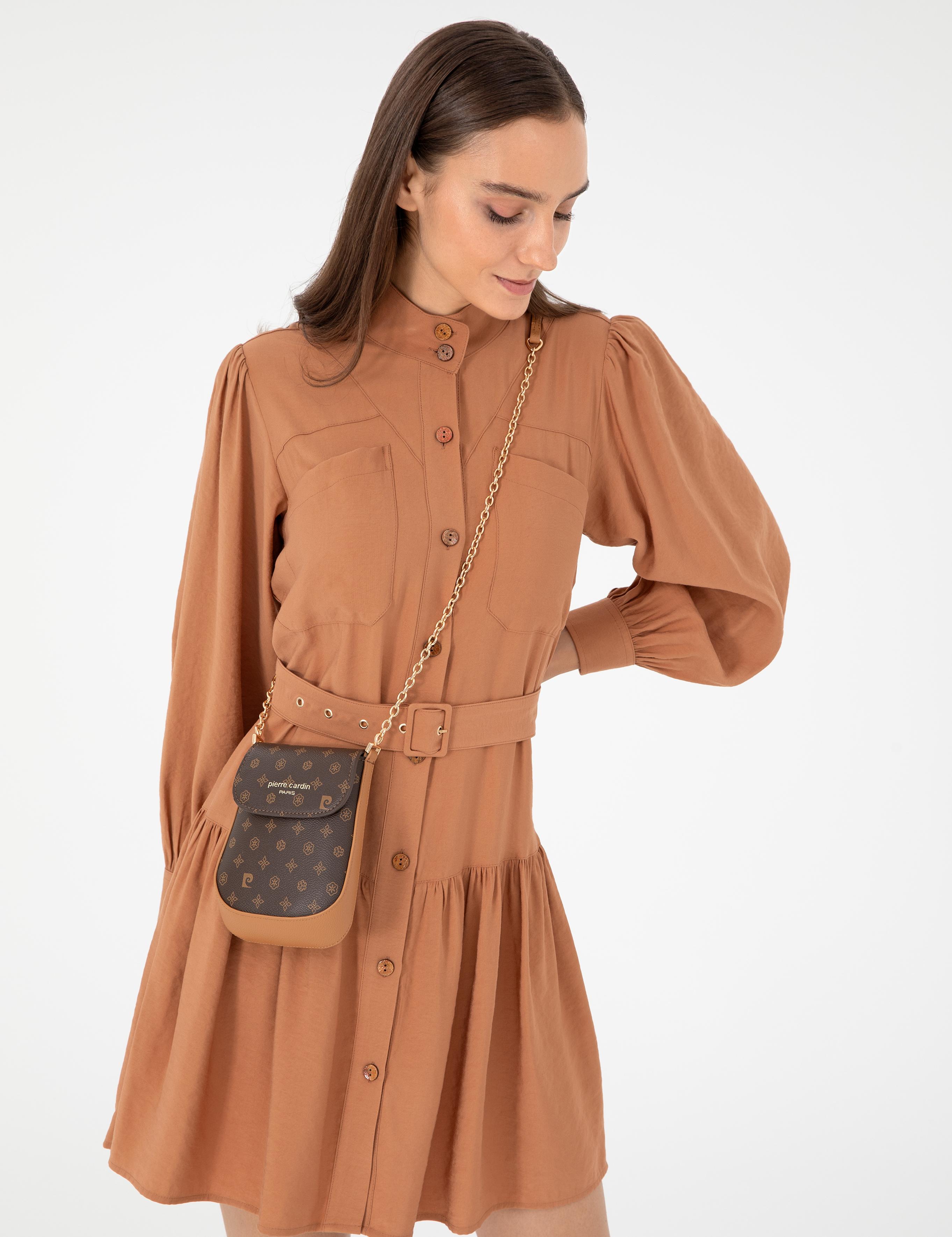 Kahverengi Çapraz Çanta