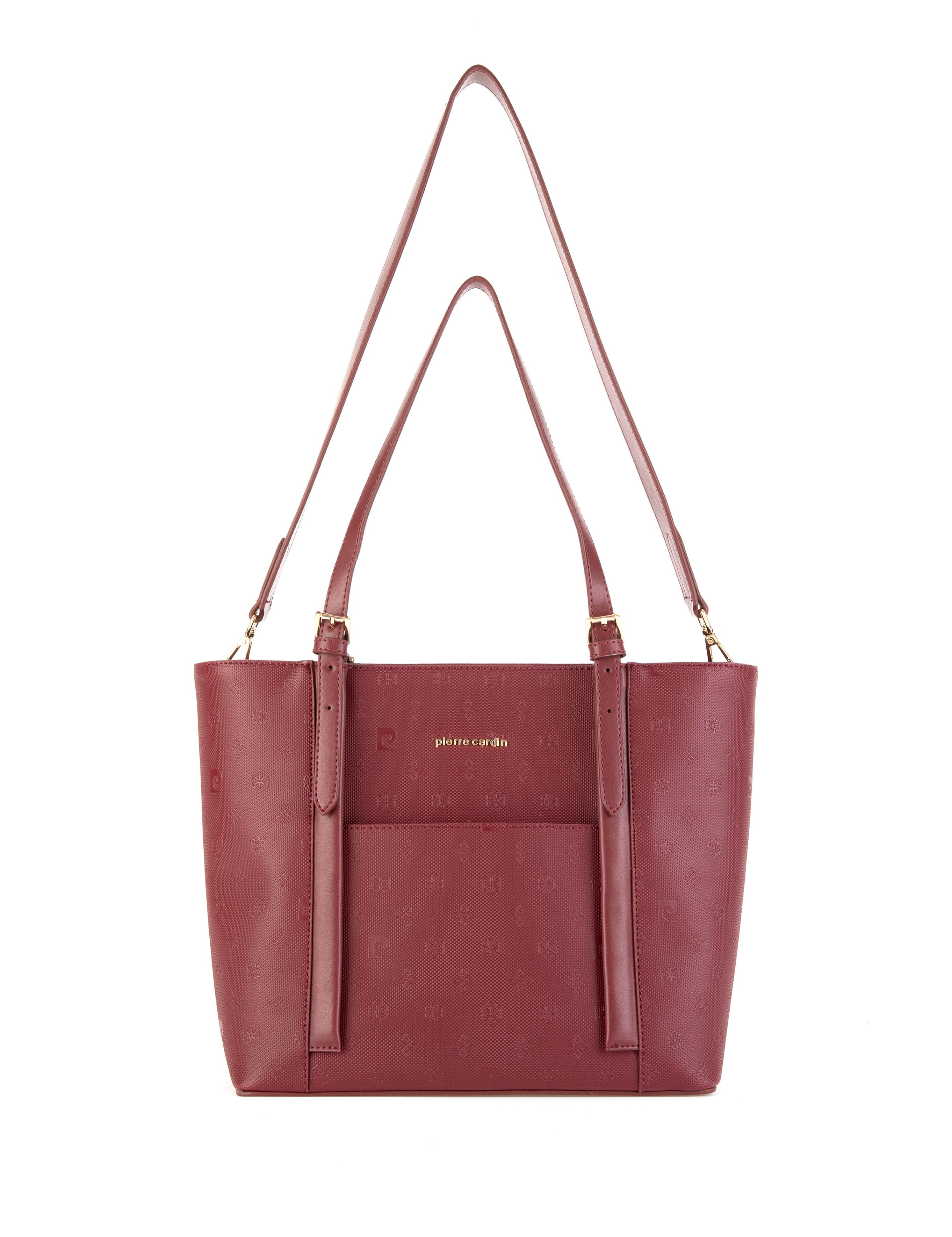 Bordo Omuz Çantası