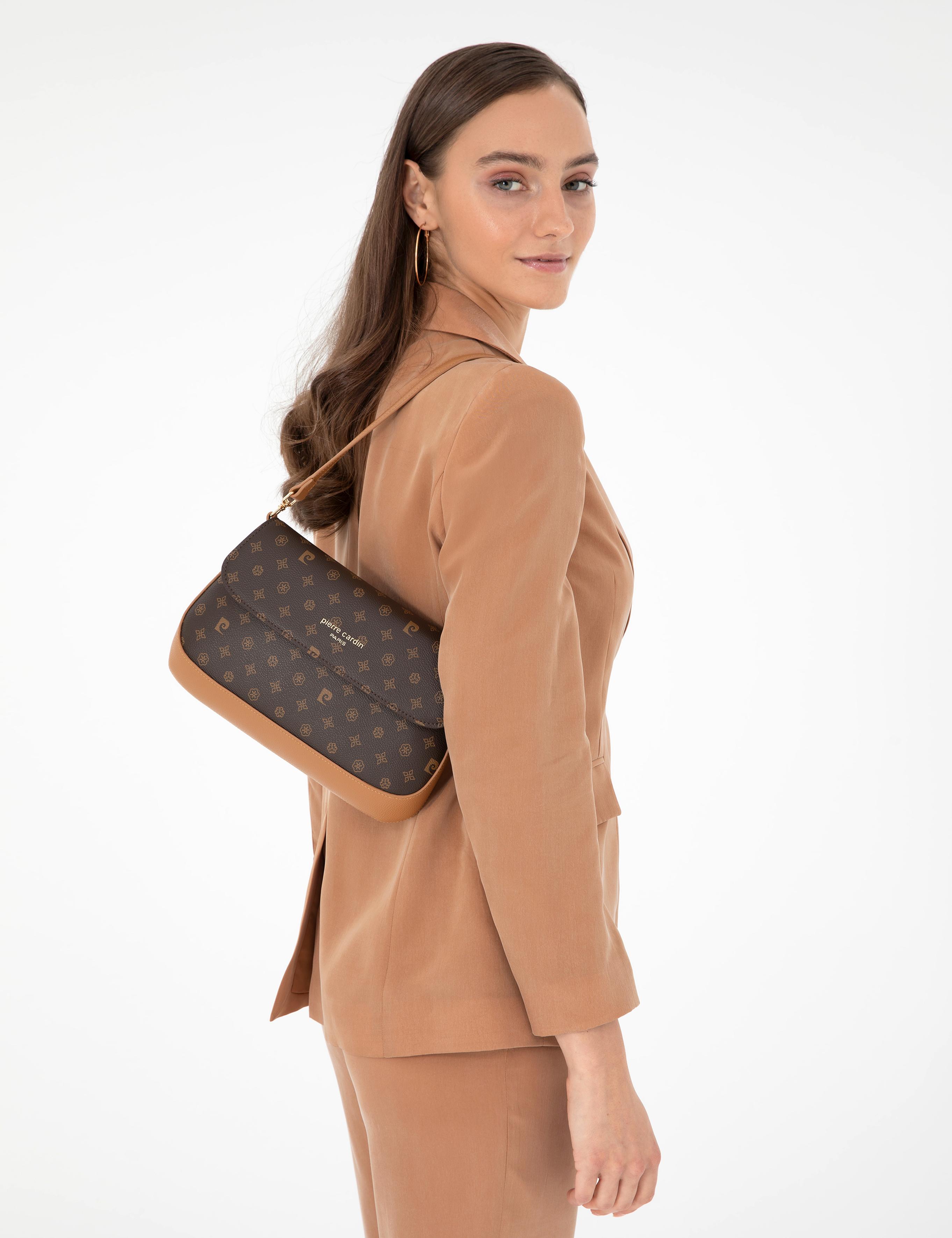 Kahverengi Kol Çantası