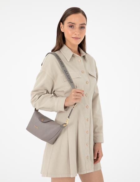 Gri Çapraz Çanta - 50311188003