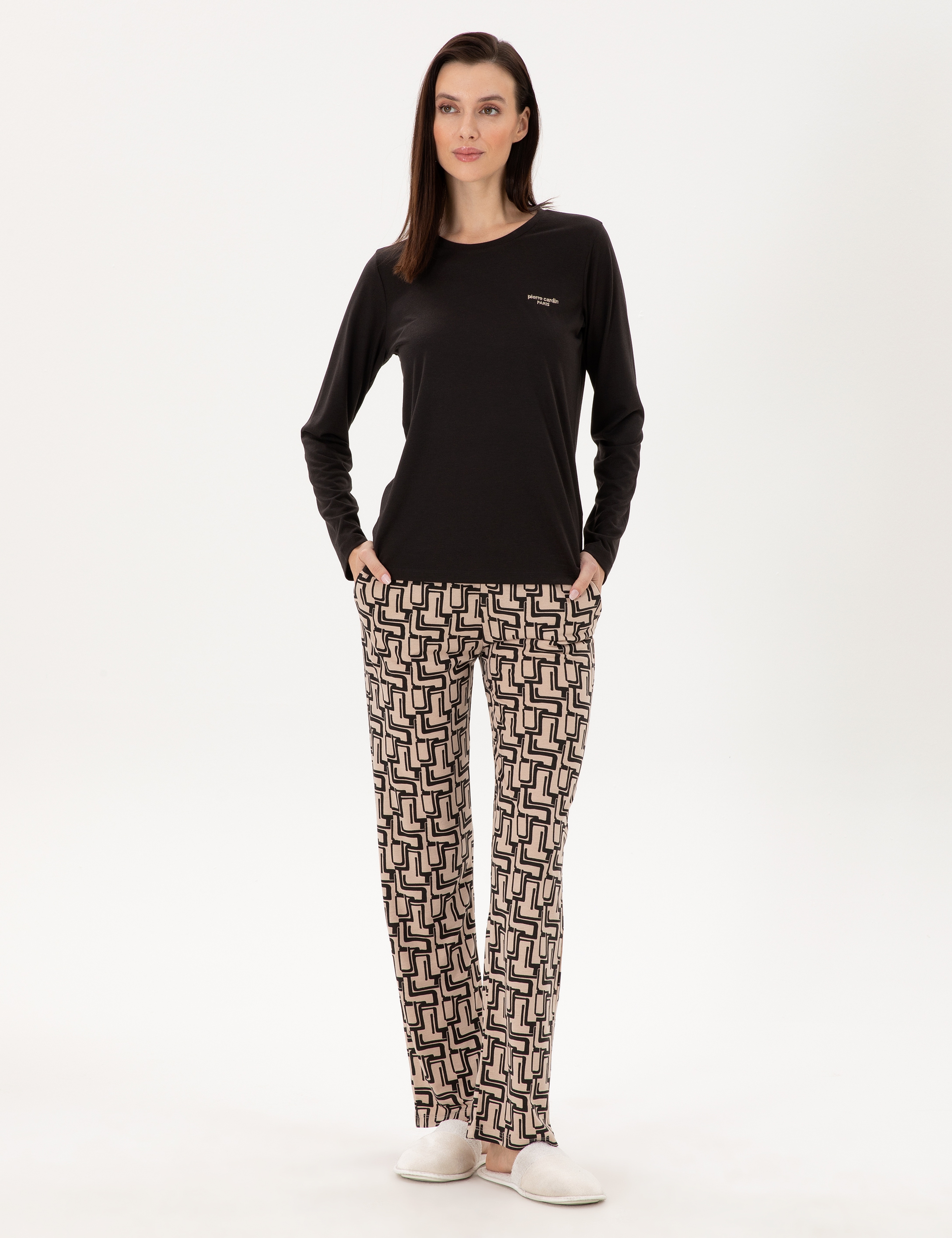 Siyah Pijama Takımı - Image 4