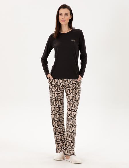 Siyah Pijama Takımı - 50311320002