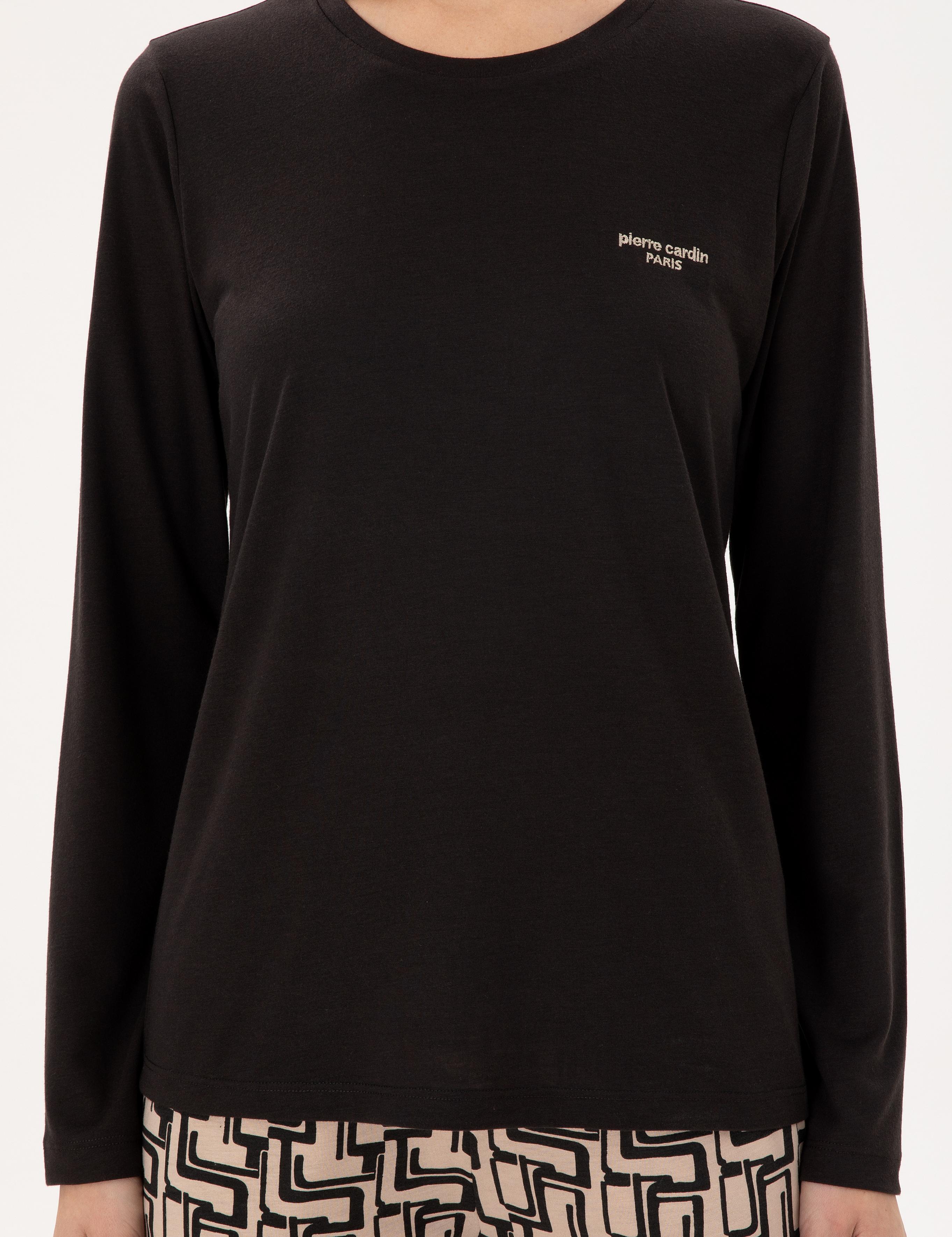 Siyah Pijama Takımı