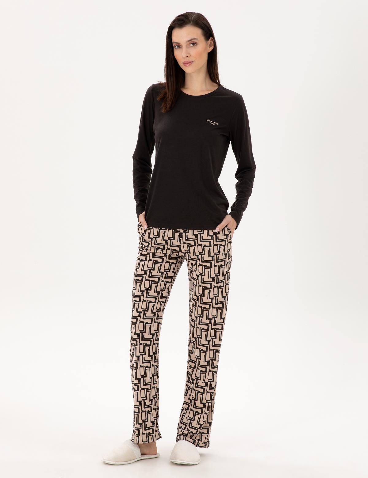 Siyah Pijama Takımı