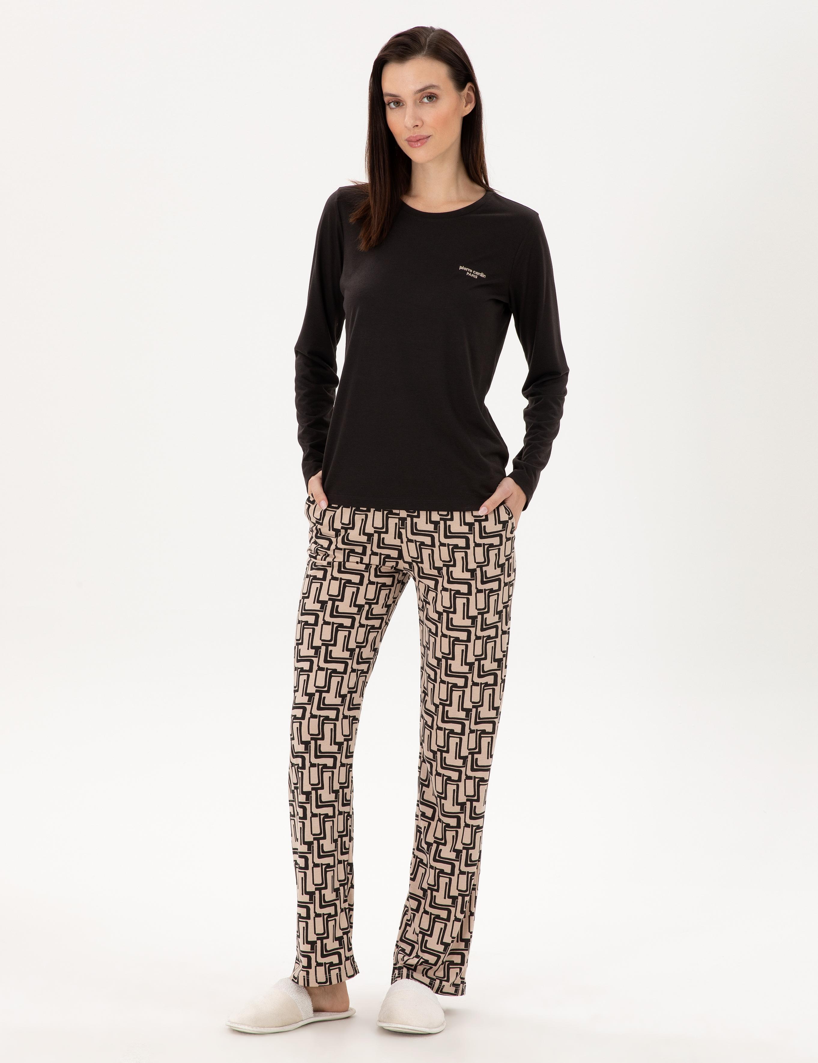 Siyah Pijama Takımı