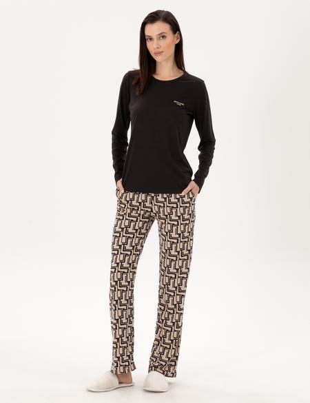 Siyah Pijama Takımı - 50311320002