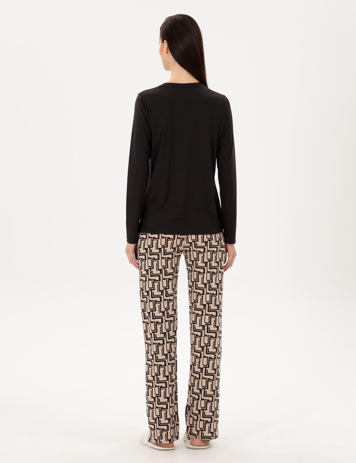 Siyah Pijama Takımı - 50311320002