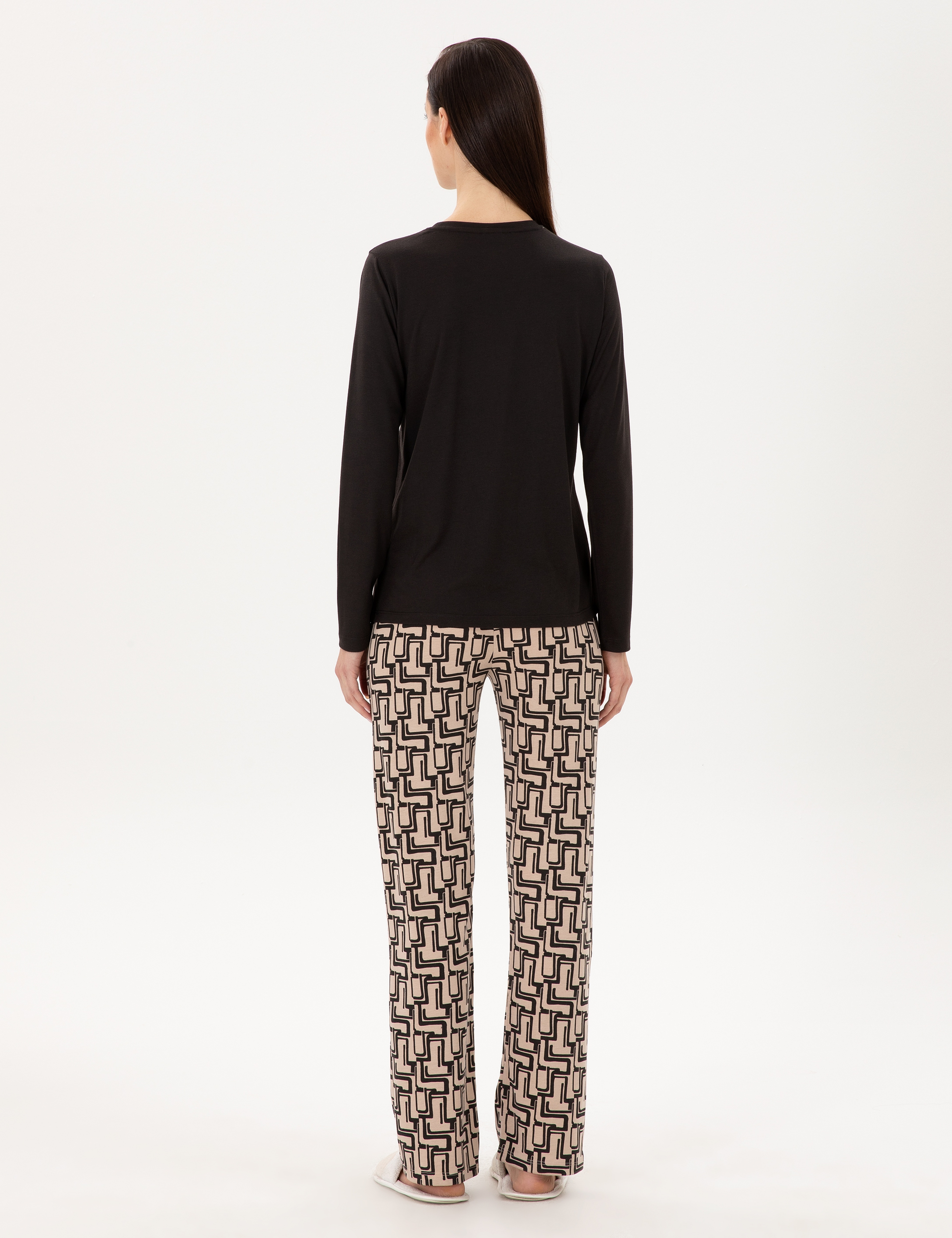 Siyah Pijama Takımı - Image 5