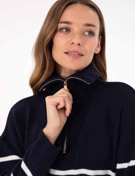 Lacivert Comfort Fit Kazak - 50300089010