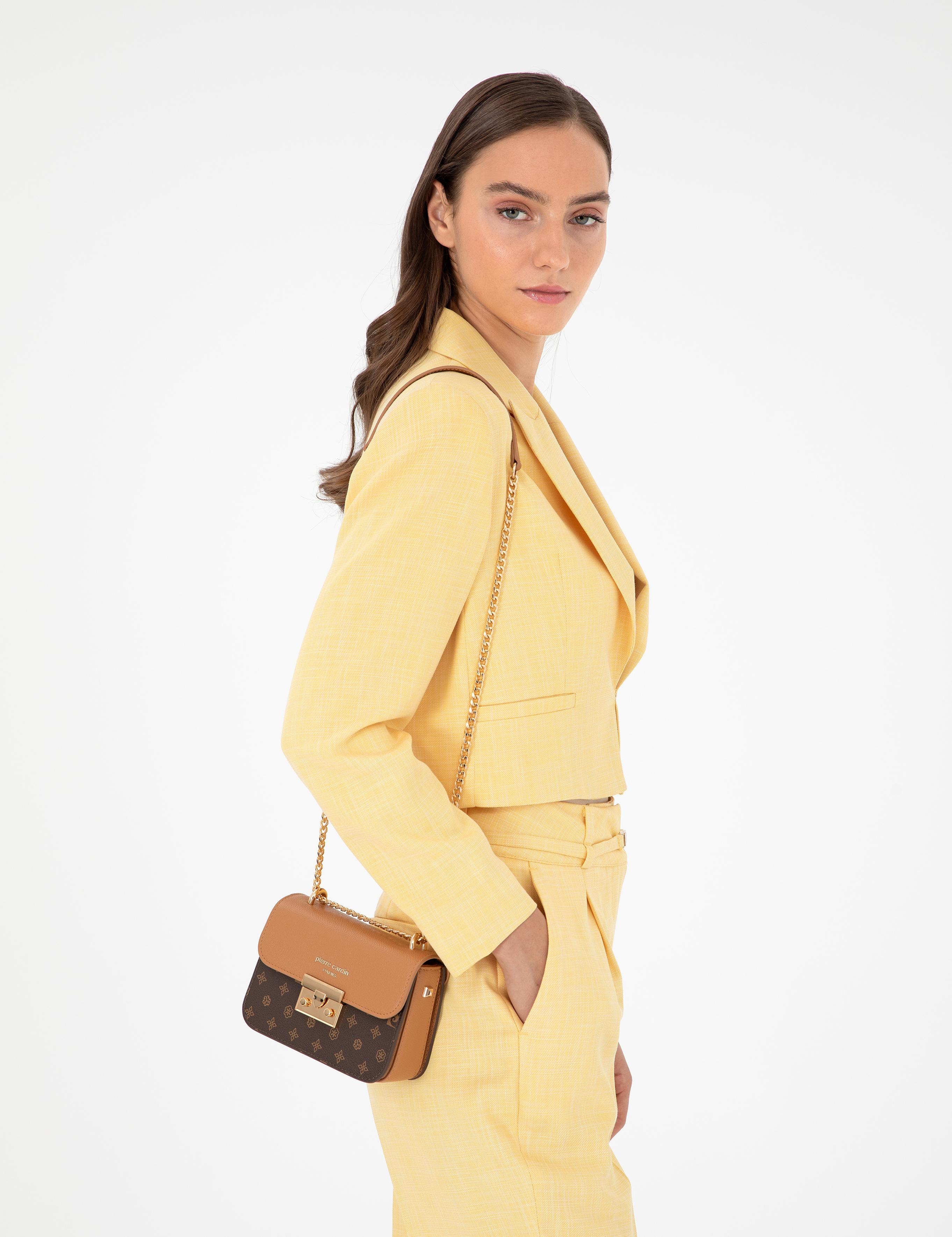 Kahverengi Omuz Çantası