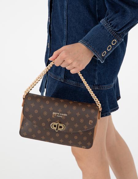 Kahverengi Omuz Çantası - 50307570002