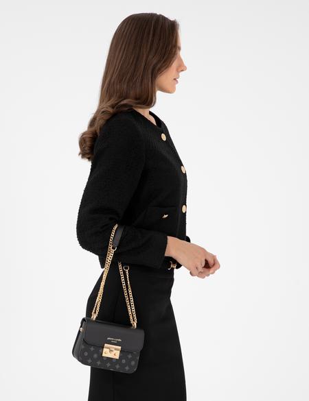 Siyah Omuz Çantası - 50307568001