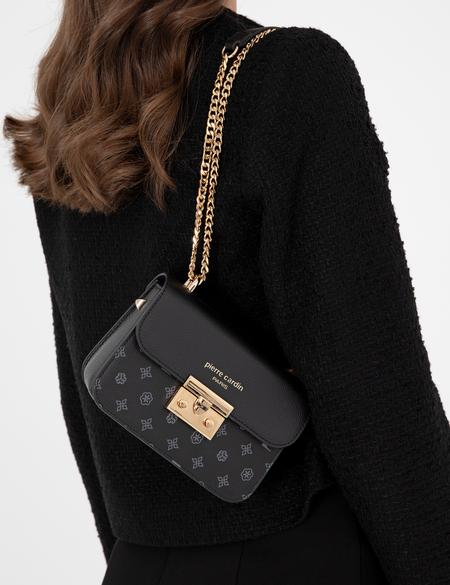 Siyah Omuz Çantası - 50307568001