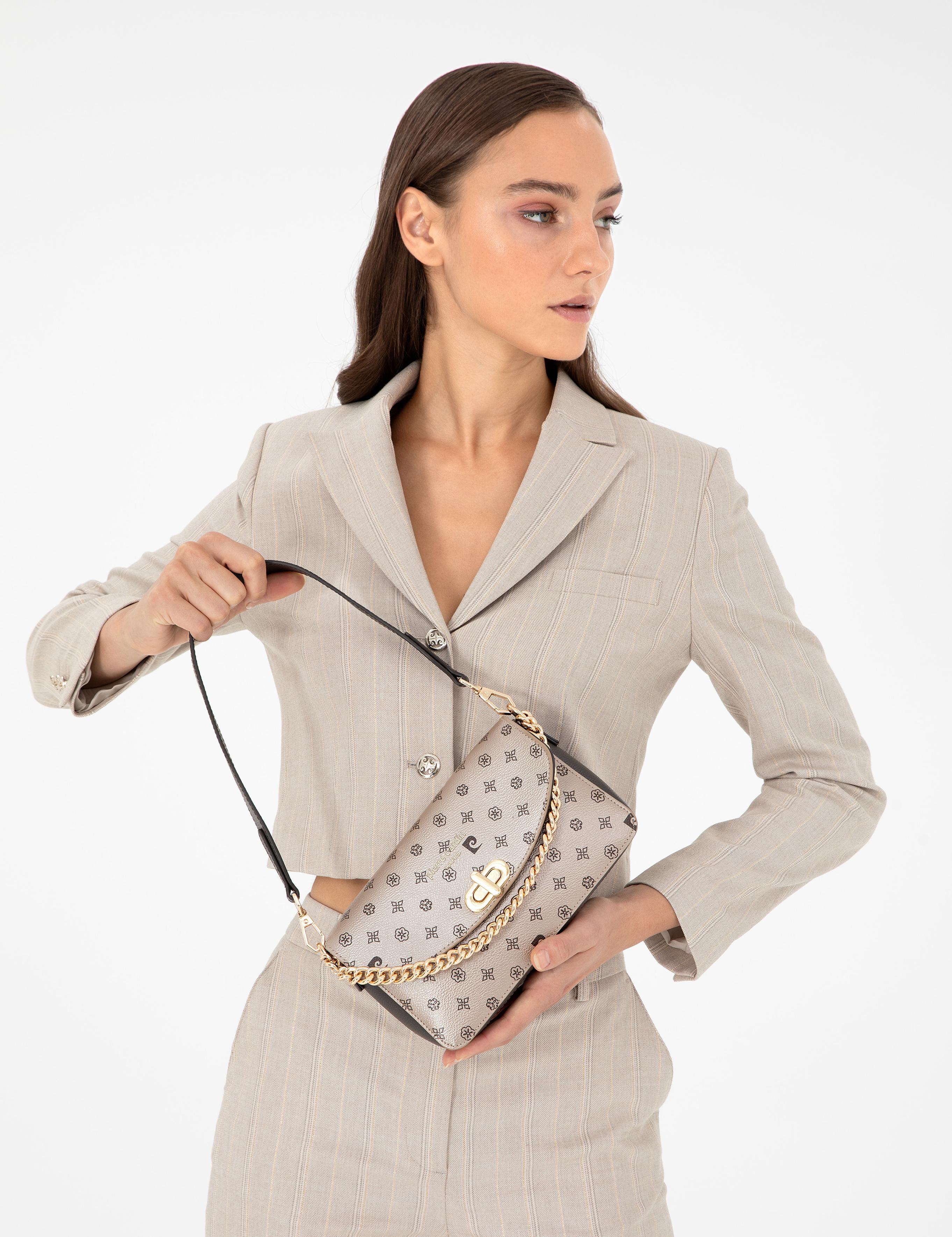 Altın Omuz Çantası