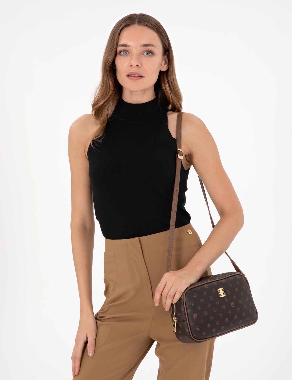 Kahverengi Çapraz Çanta