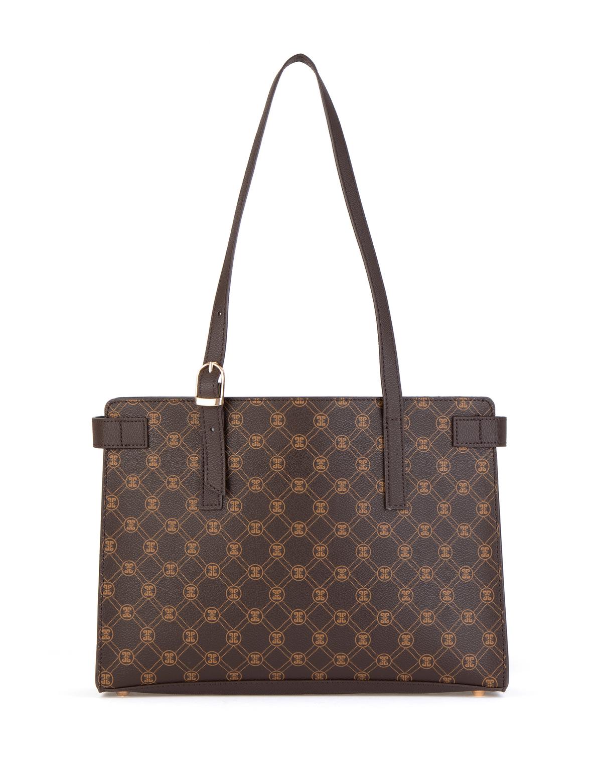 Kahverengi Omuz Çantası - 50296169001