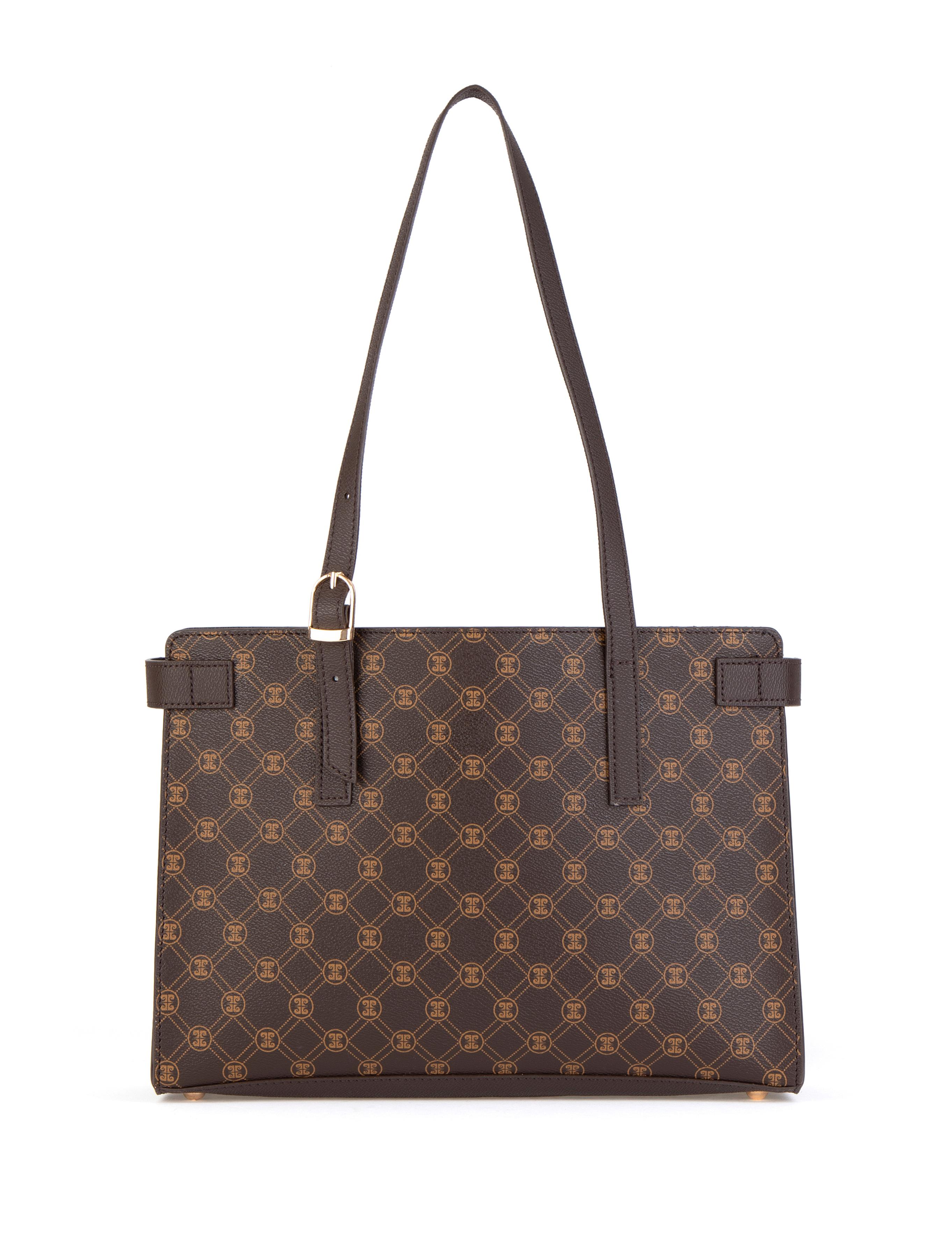 Kahverengi Omuz Çantası