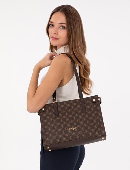 Kahverengi Omuz Çantası - 50296169001