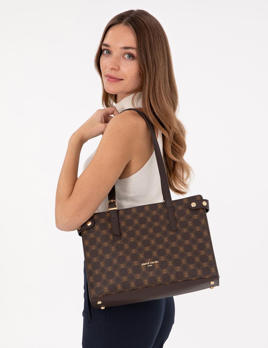 Kahverengi Omuz Çantası