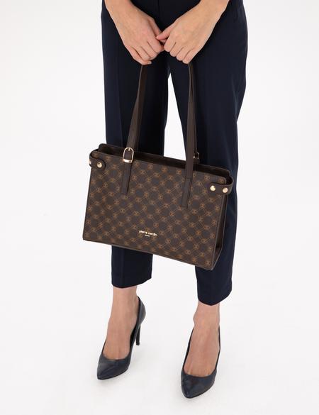 Kahverengi Omuz Çantası - 50296169001