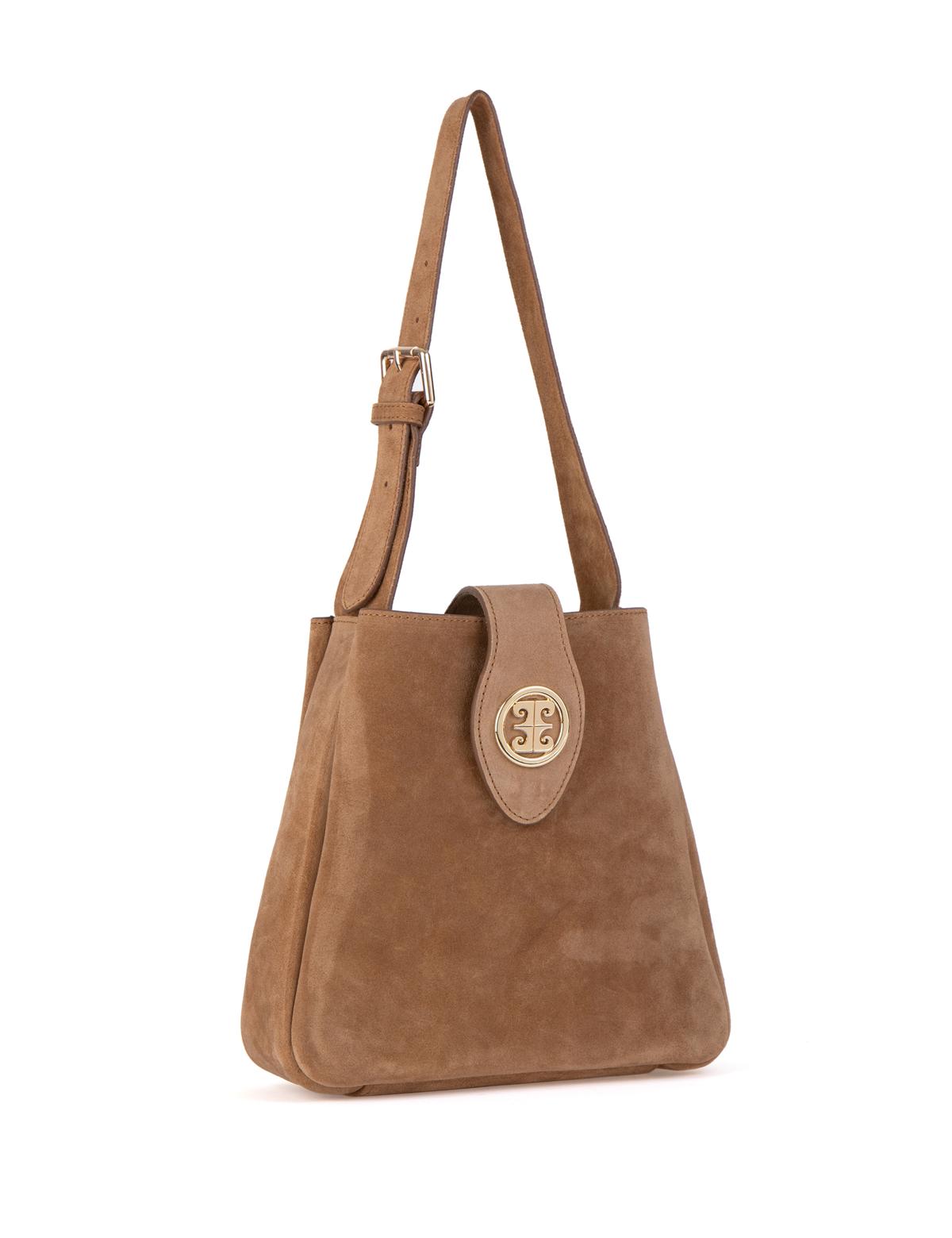 Camel Omuz Çantası - 50296258003