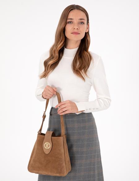 Camel Omuz Çantası - 50296258003