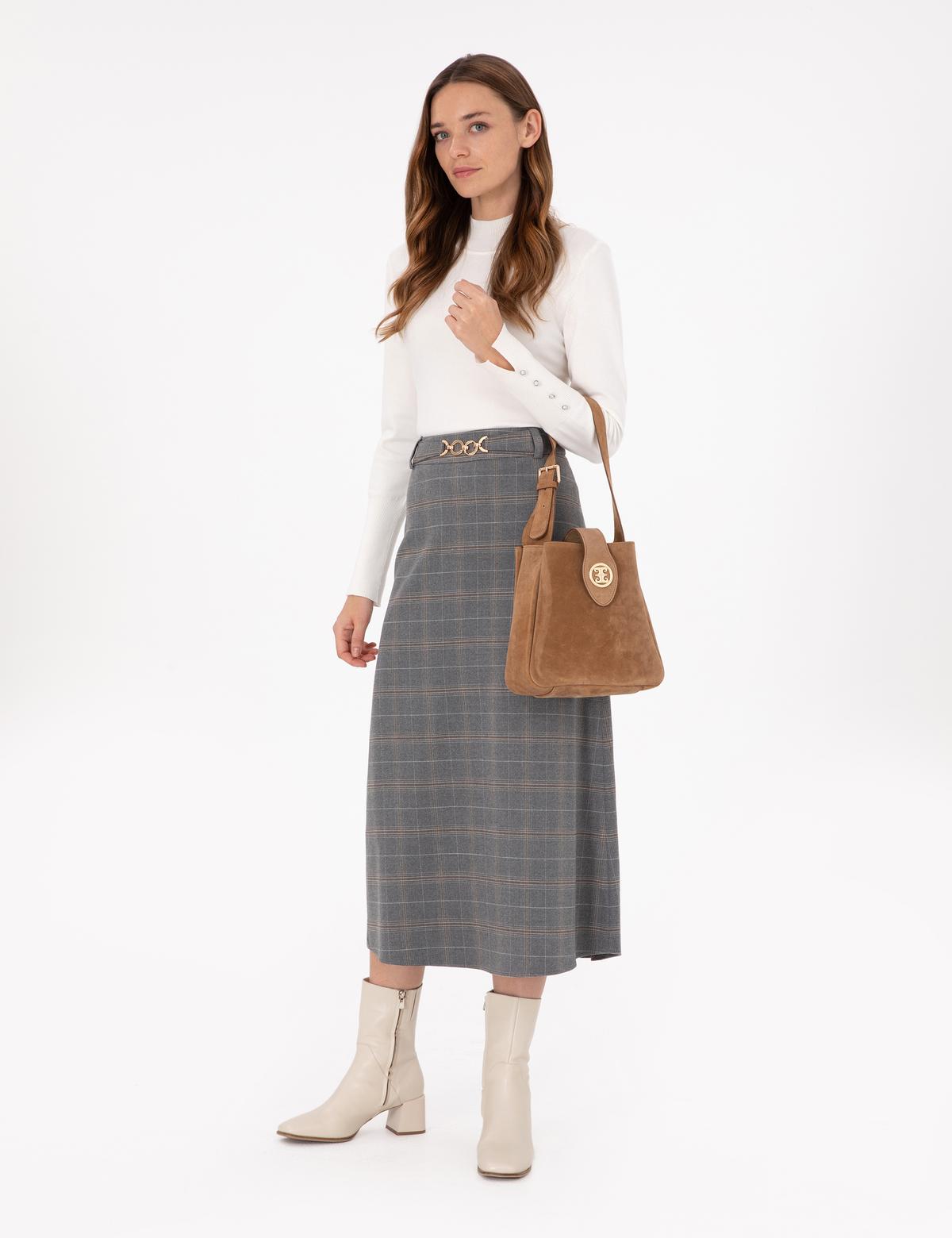 Camel Omuz Çantası