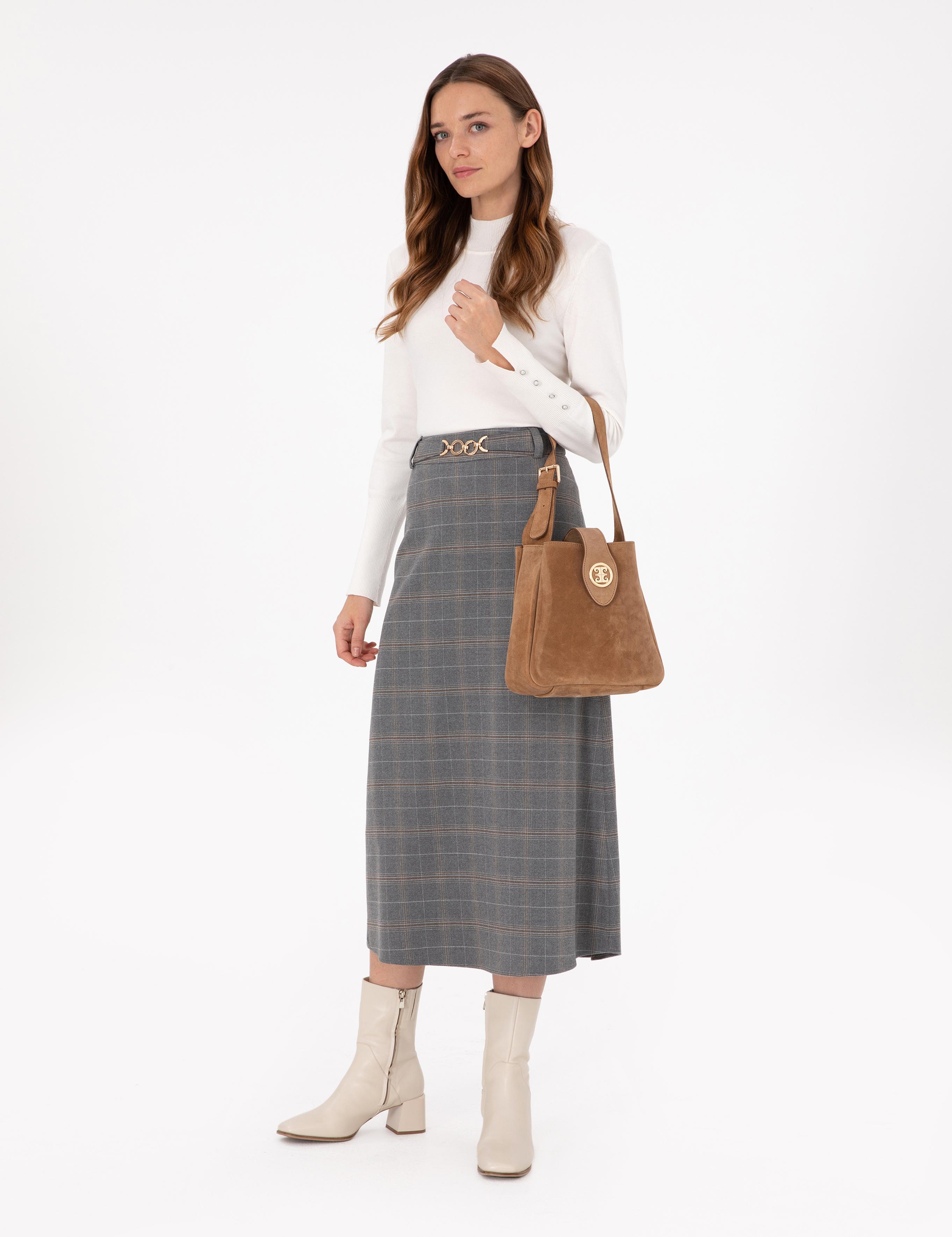 Camel Omuz Çantası