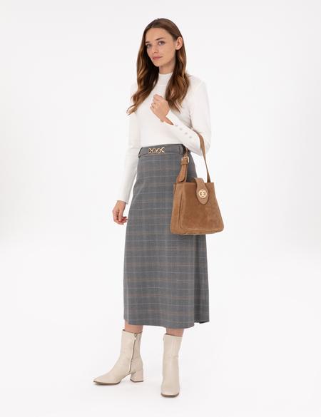 Camel Omuz Çantası - 50296258003