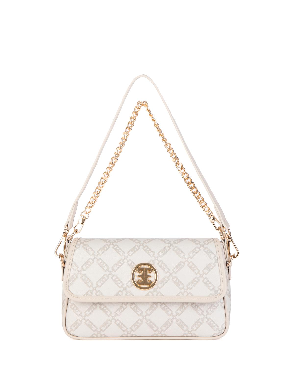 Beyaz Omuz Çantası - 50304187001