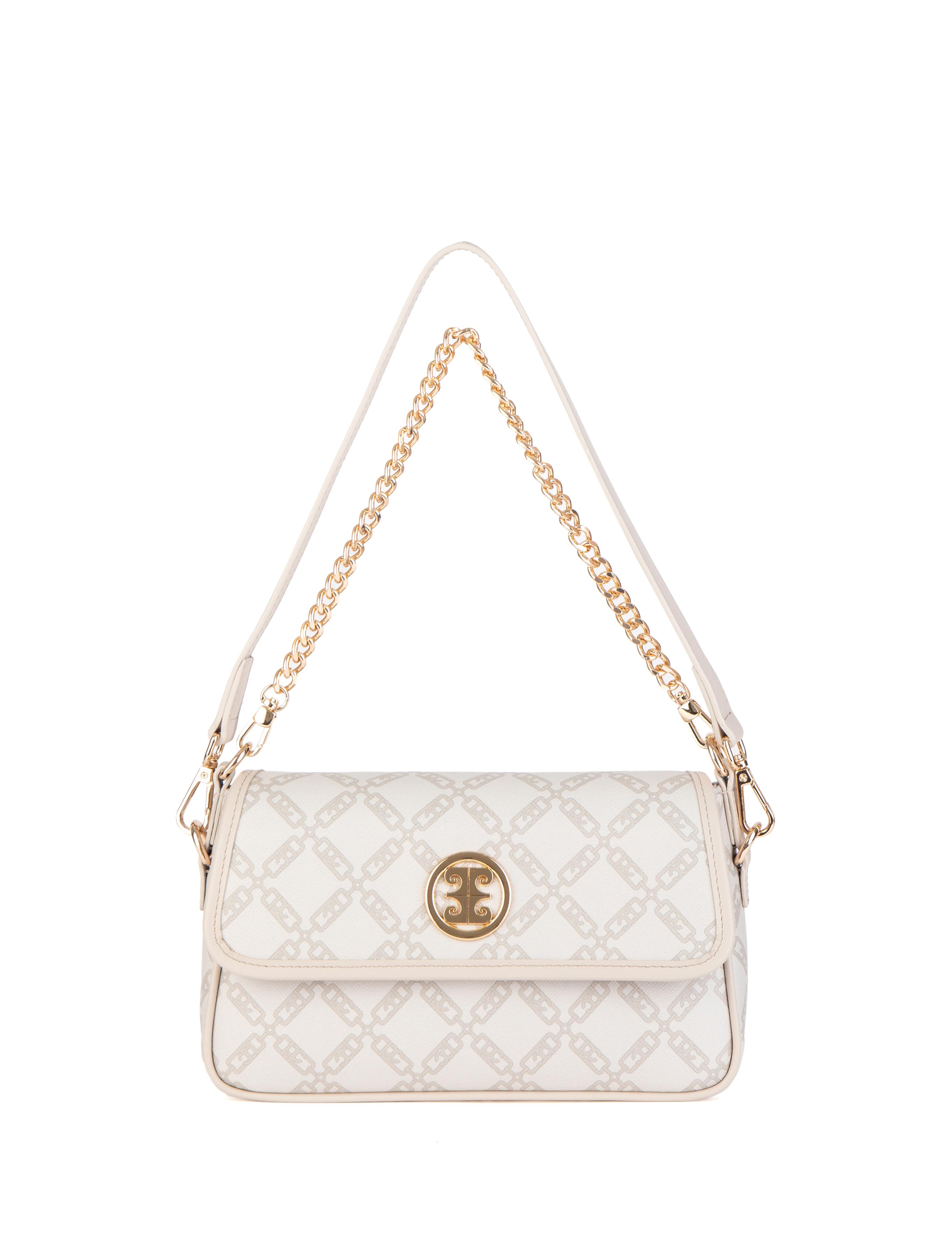 Beyaz Omuz Çantası