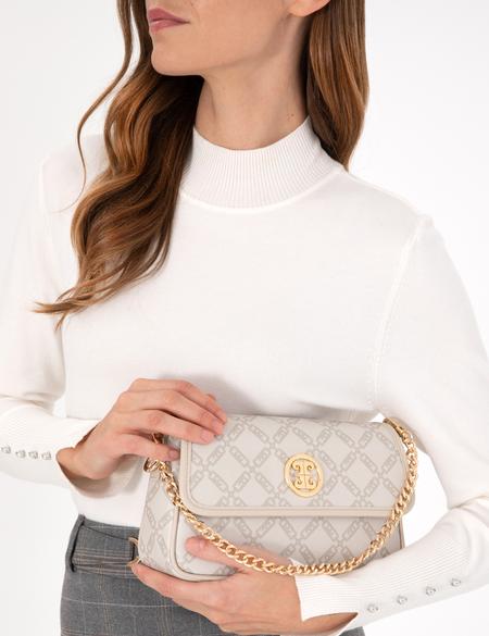 Beyaz Omuz Çantası - 50304187001