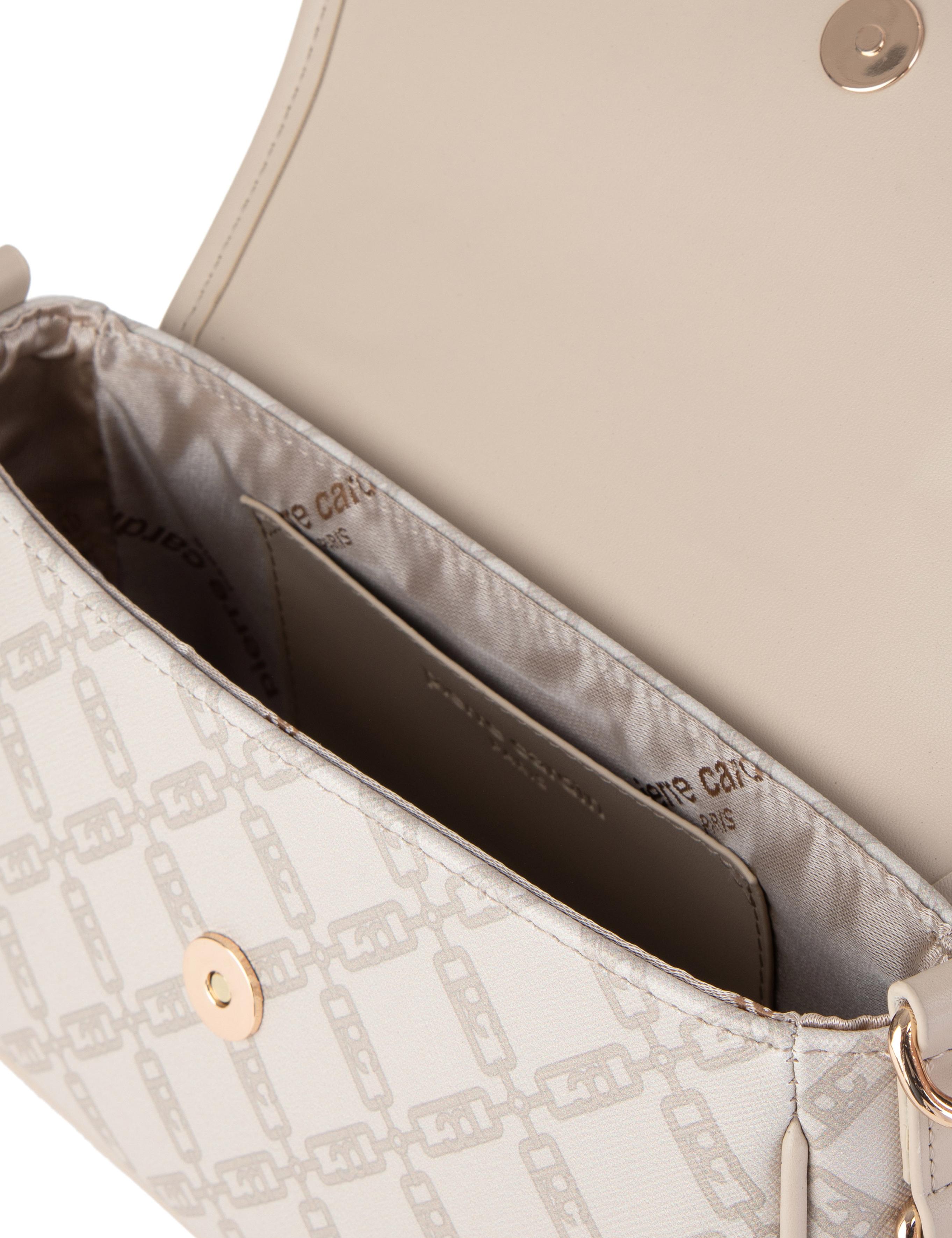 Beyaz Omuz Çantası