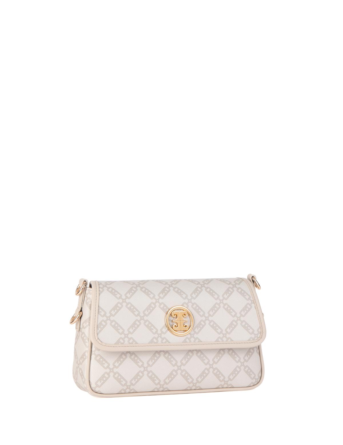 Beyaz Omuz Çantası - 50304187001