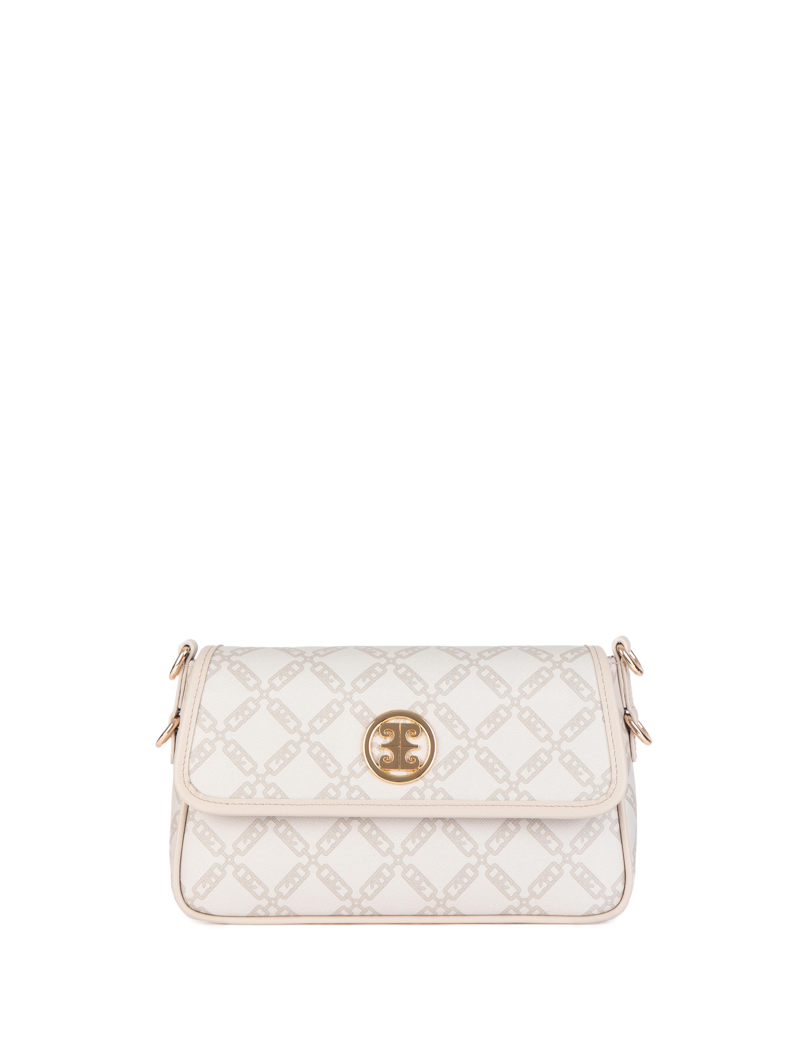 Beyaz Omuz Çantası