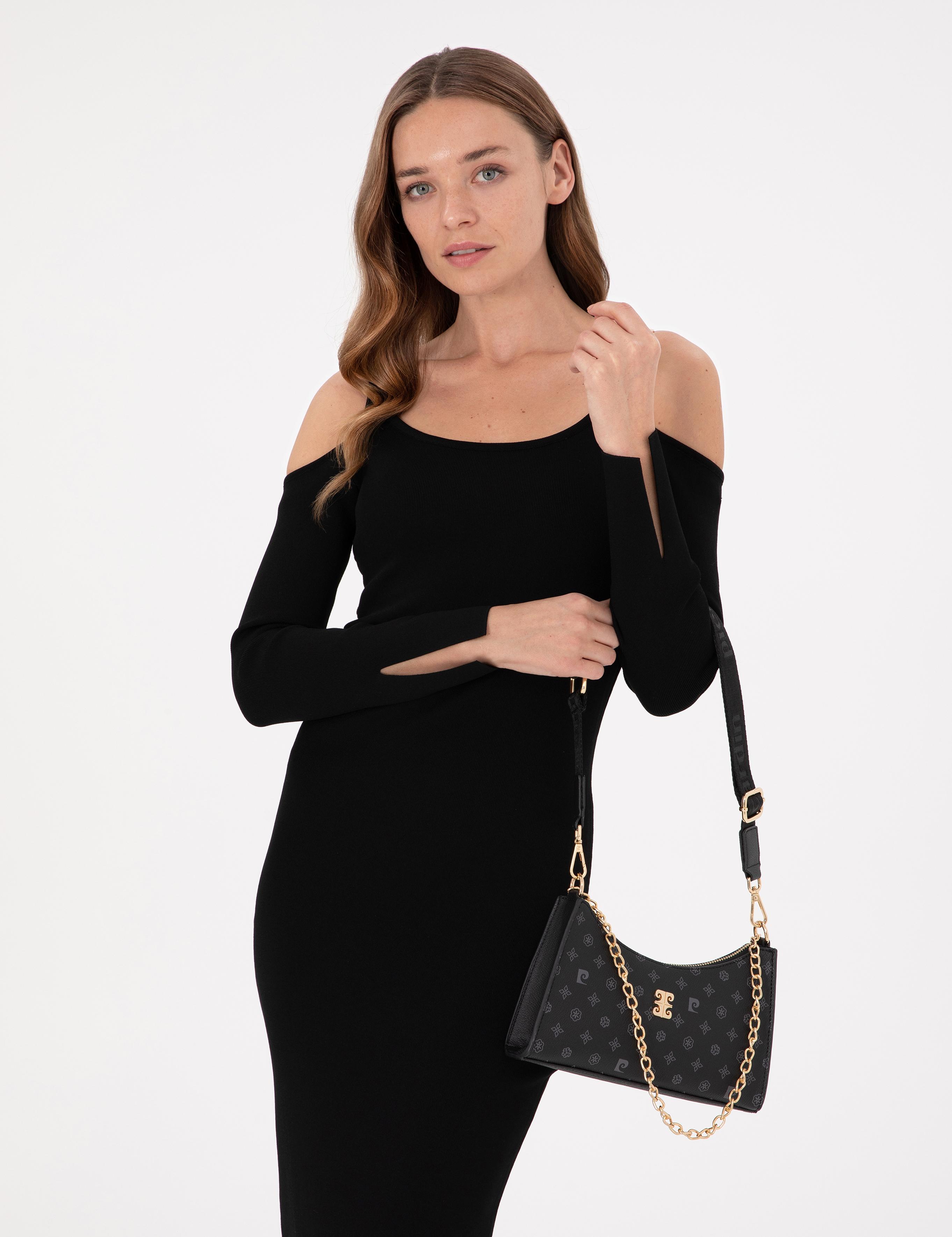 Siyah Omuz Çantası