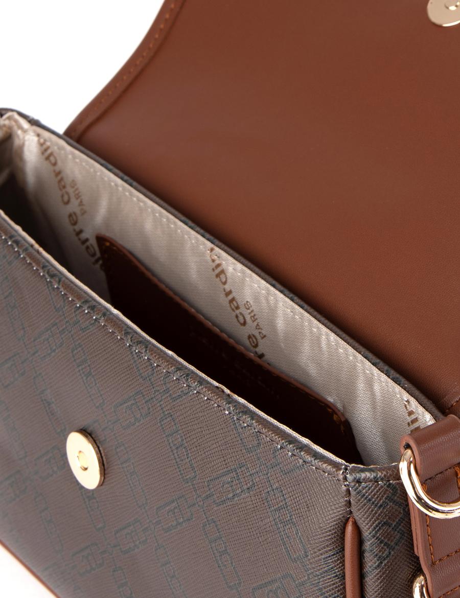 Kahverengi Omuz Çantası