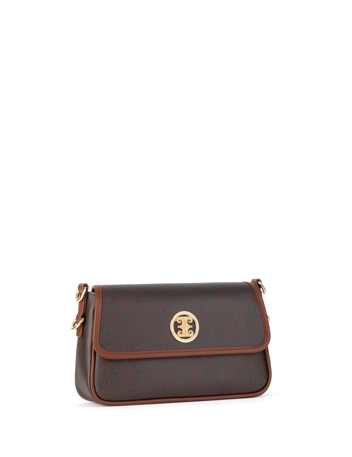 Kahverengi Omuz Çantası - 50304187002