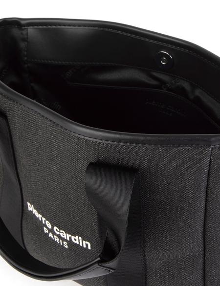 Siyah Kanvas Çanta - 50304203001