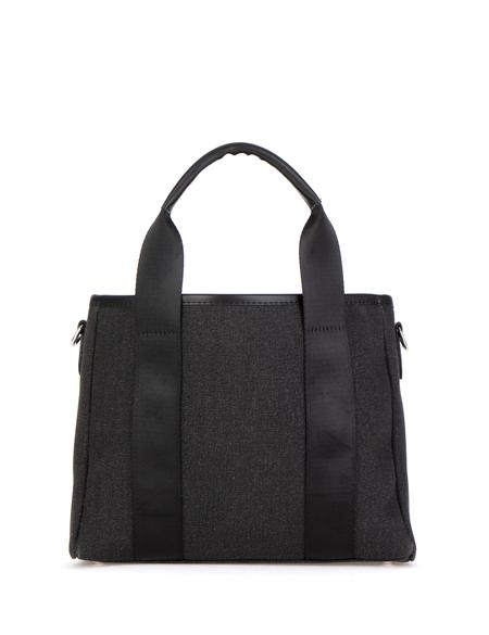 Siyah Kanvas Çanta - 50304203001