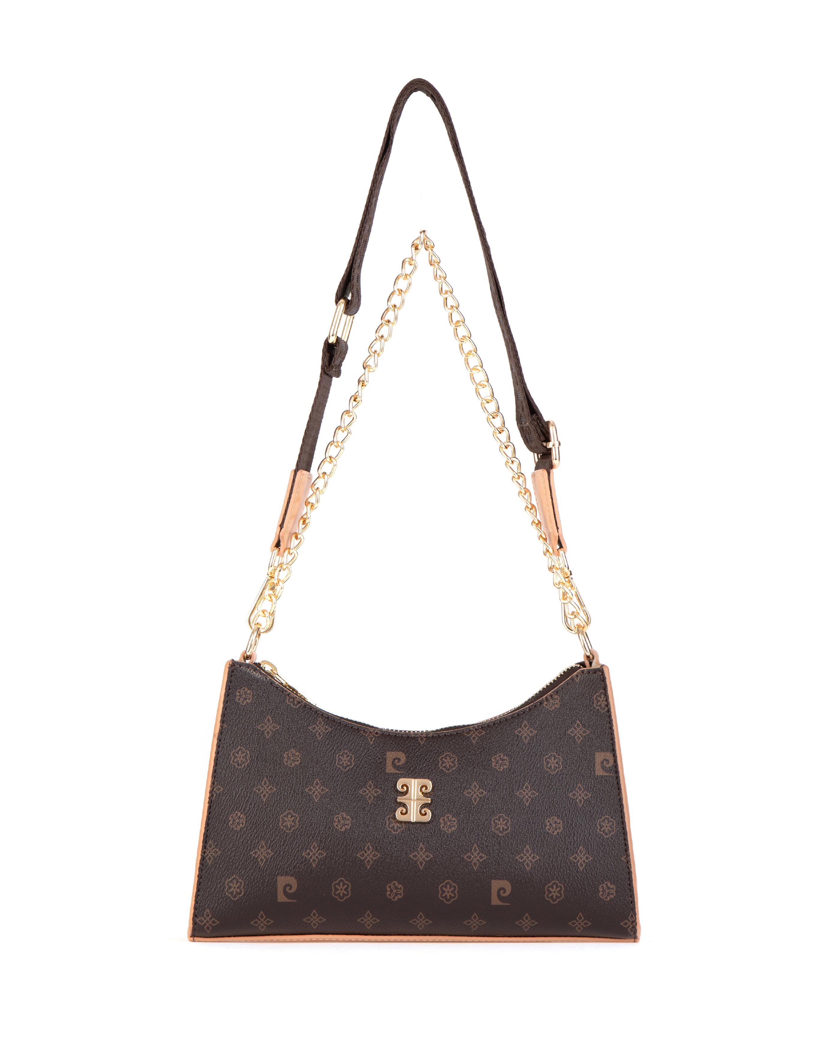 Kahverengi Omuz Çantası