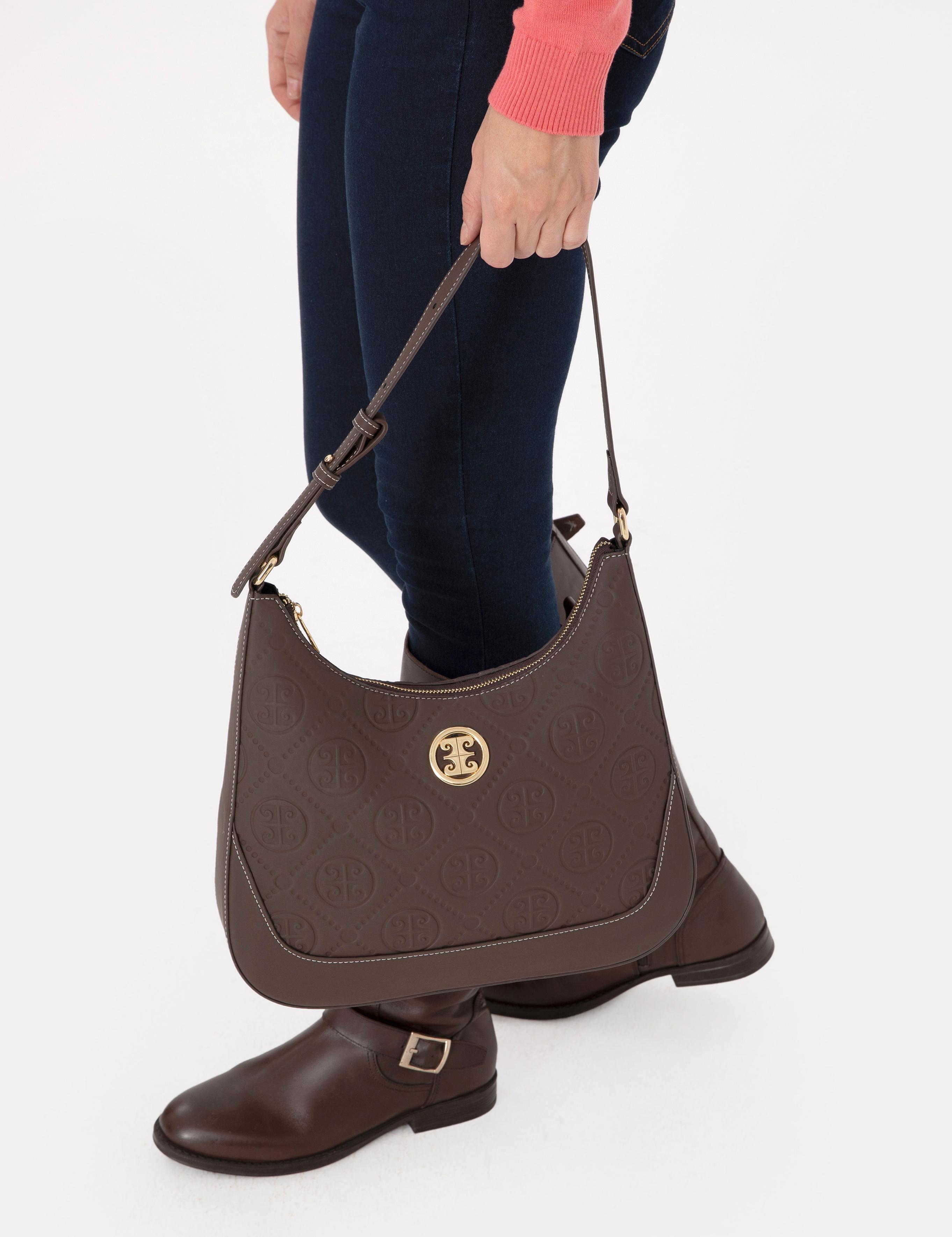 Kahverengi Omuz Çantası